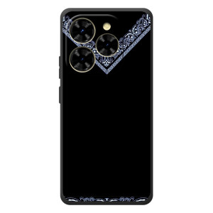 Силиконовый Чехол на Blackview Shark 9 – Воротник вышиванки