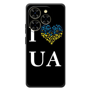 Силиконовый Чехол на Blackview Shark 9 (Я-Украина) – I Love UA
