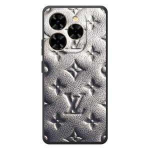 Текстурный Чехол Louis Vuitton для : Чёрная Змея Шарк 9 – Бежевый ЛВ