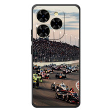Чохол з принтом Формула 1 на Blackview Shark 9 – Гонка формула 1