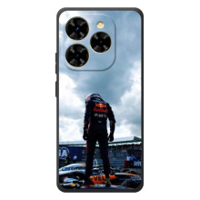 Чохол з принтом Формула 1 на Blackview Shark 9 – Гонщик 44