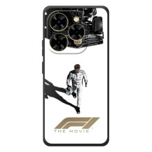 Чохол з принтом Формула 1 на Blackview Shark 9 – Логотип Ф1
