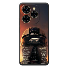 Чохол з принтом Формула 1 на Blackview Shark 9 – Шолом Ф1