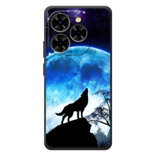 Защитные чехлы для Блэ́квью Шак 9 (AlphaPrint) (ХИТ продаж) ВОЛК – Волк на луну