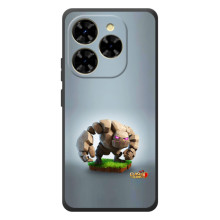 Чохол з героями Клеш Рояль для Blackview Shark 9 (Клеш Кланс)