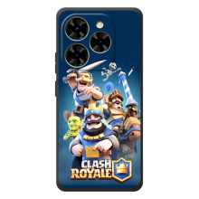 Чохол з героями Клеш Рояль для Blackview Shark 9 (Принц)