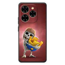 Чохол з героями Клеш Рояль для Blackview Shark 9 (Скелет)