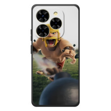 Чохол з героями Клеш Рояль для Blackview Shark 9 (Варвар)