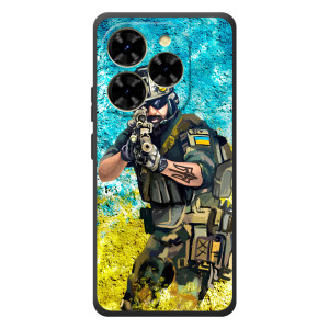 ЗСУ Чохли (TPU) для Blackview Shark 9 – ЗСУ ВОЇН