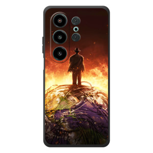 Чехол Оппенгеймер / Oppenheimer на Blackview Wave 10 (Ядерщик)