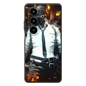 Чохол з картинкою "Герой Pubg" на Blackview Wave 10 – Man Пубг