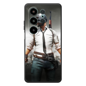 Чохол з картинкою "Герой Pubg" на Blackview Wave 10