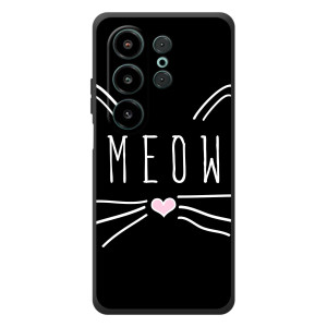 Бампер з зображенням Котиків для Блекв'ю Вейв 10 – КОТИК MEOW