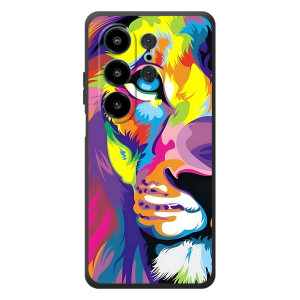Чохол з картинкою на Blackview Wave 10 – Яскравий Лев