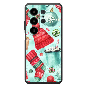 Чехол Санта Клаус для Blackview Wave 10 (Одежда)