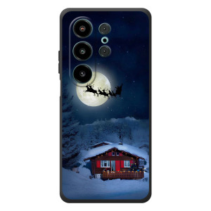 Чехол Санта Клаус для Blackview Wave 10 (Санта)