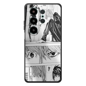Чохол з  символікою Аніме для Blackview Wave 10 – Колаж Ягамі