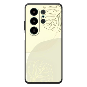 Чехол цветочный дизайн для Blackview Wave 10 (Зелёный фон)