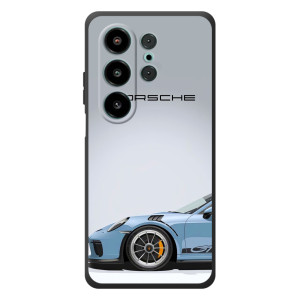Чохол з авто Порше для Blackview Wave 10 – Блакитний Порше