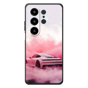 Чохол з авто Порше для Blackview Wave 10 – Рожевий Порше