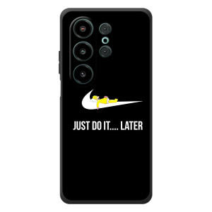Чехол с логотипом Найк на Blackview Wave 10 (Nike just do it)