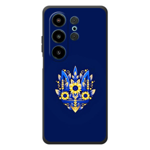 Чохол з українським гербом на Blackview Wave 10 – Квітчастий гирб
