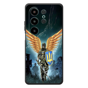 Патриотический Чехол для Blackview Wave 10 (ЗСУ з крильями)
