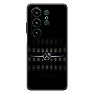 Силиконовый бампер с картинкой машины на Blackview Wave 10 (Mercedes)