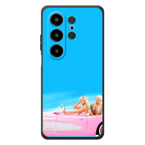 Силиконовый Чехол Барби Фильм на Blackview Wave 10 (Барби и Кен)