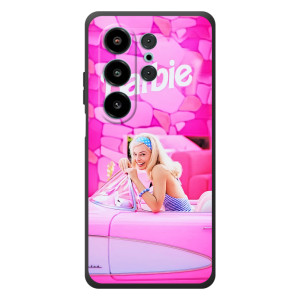 Силиконовый Чехол Барби Фильм на Blackview Wave 10 (Зставка)