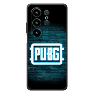 Чехол (TPU) с картинкой "Лого Пабг" на Блэквью Вэйв 10 (Лого PUBG)