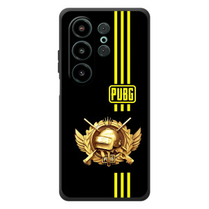 Чехол (TPU) с картинкой "Лого Пабг" на Блэквью Вэйв 10 (Лого PUPG)