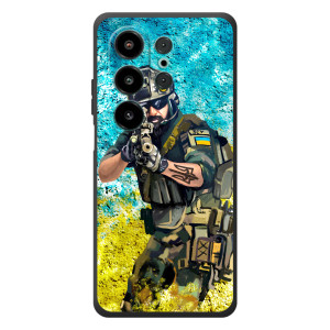 ЗСУ Чехлы (TPU) для Blackview Wave 10 (ЗСУ  Воин)