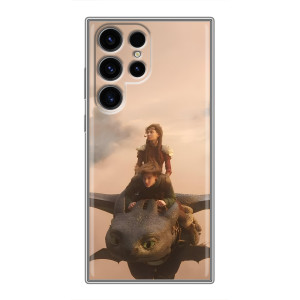 Чехол как приручить дракона на Blackview Wave 2C