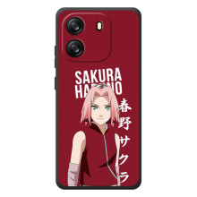 Чохли Персонажі Аніме Наруто для Blackview Wave 6C (AlphaPrint) – Аніме Сакура