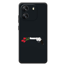 Чехлы (ART) Цветы на Blackview Wave 6C (VPrint) – Неочікувані квіти