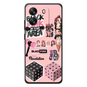 Чохли з картинкою для Blackview Wave 6C – BLACK PINK колаж