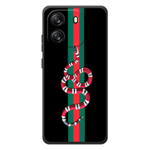 Чехлы Бренд GUCCI для Blackview Wave 6C – Змей Гуччи