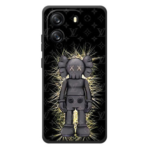 Чехлы для Blackview Wave 6C - Bearbrick Louis Vuitton (PREMIUMPrint)