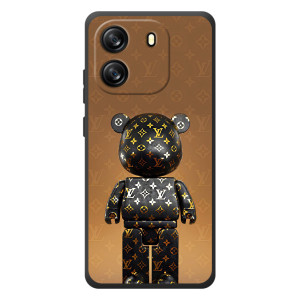 Чехлы для Blackview Wave 6C - Bearbrick Louis Vuitton (PREMIUMPrint)
