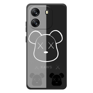 Чехлы для Blackview Wave 6C - Bearbrick Louis Vuitton (PREMIUMPrint)