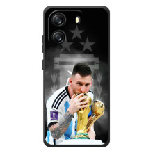 Чохли для Blackview Wave 6C (Leo чемпіон) (AlphaPrint) (Мессі Чемпіон)