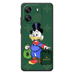 Чехлы для Blackview Wave 6C - Скрудж МакДак Louis Vuitton (PREMIUMPrint)