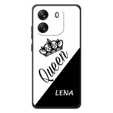 Чехлы для Blackview Wave 6C - Женские имена (LENA)