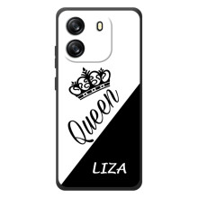 Чехлы для Blackview Wave 6C - Женские имена (LIZA)