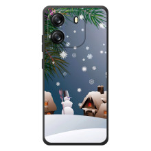 Чехлы на Новый Год Blackview Wave 6C (Зима)