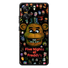 Чехлы Пять ночей с Фредди для =Блэк Вью Вејв 6С (Freddy)