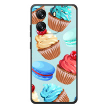 Чохли з фруктами для Blackview Wave 6C (VPrint) – Кексики