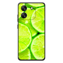 Чохли з фруктами для Blackview Wave 6C (VPrint) – Лайм