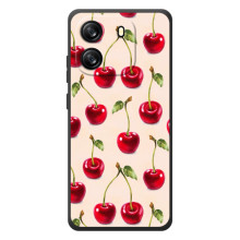 Чохли з фруктами для Blackview Wave 6C (VPrint) – Черешня